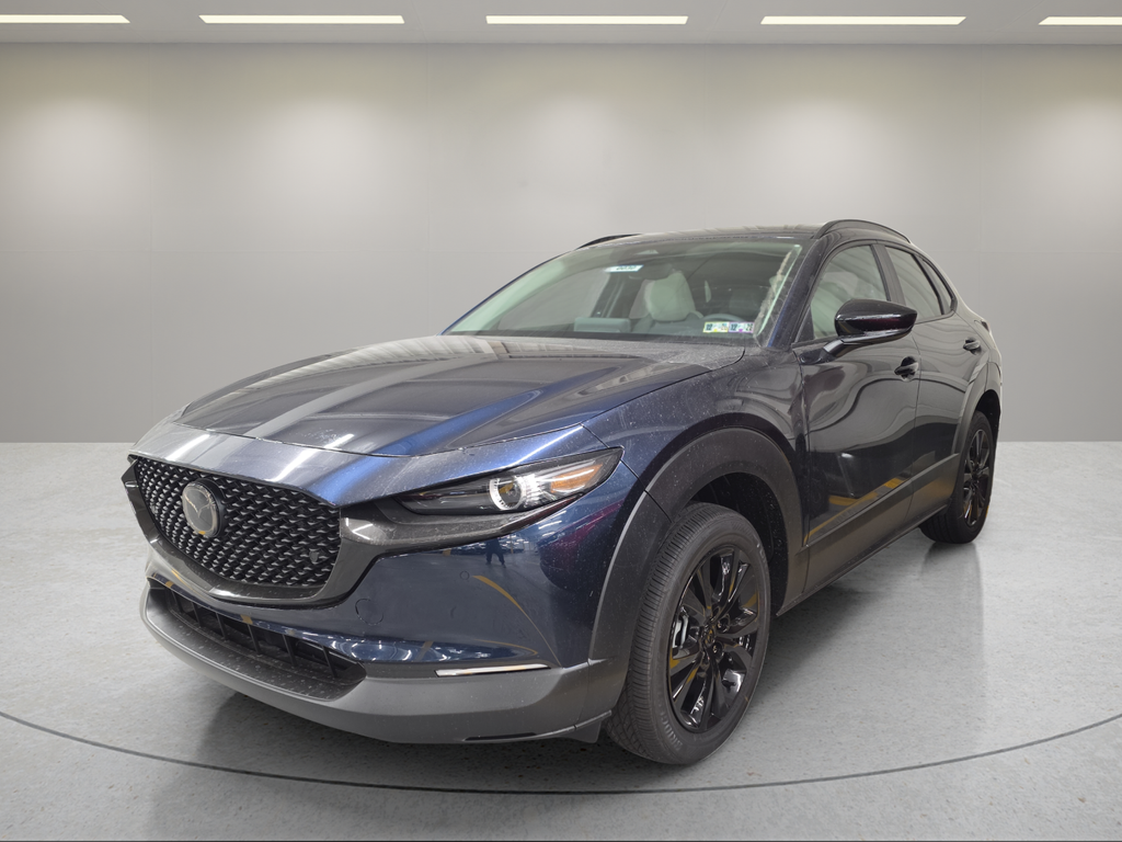 2026 Mazda CX-30 2.5 S Aire Edition Blue at Rochrich Mazda