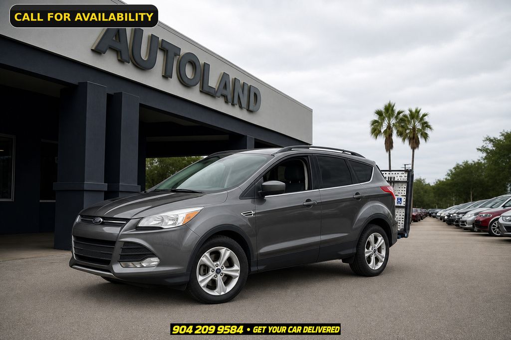 Sterling Gray Metallic 2014 Ford Escape SUV / Crossover Front-Wheel Drive 6-Speed Automatic