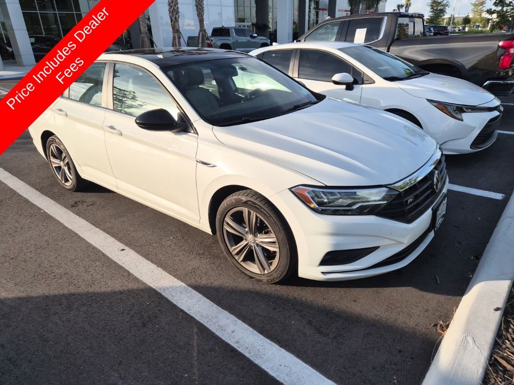 Used 2019 Volkswagen Jetta R-Line with VIN 3VWC57BUXKM049520 for sale in Cape Coral, FL