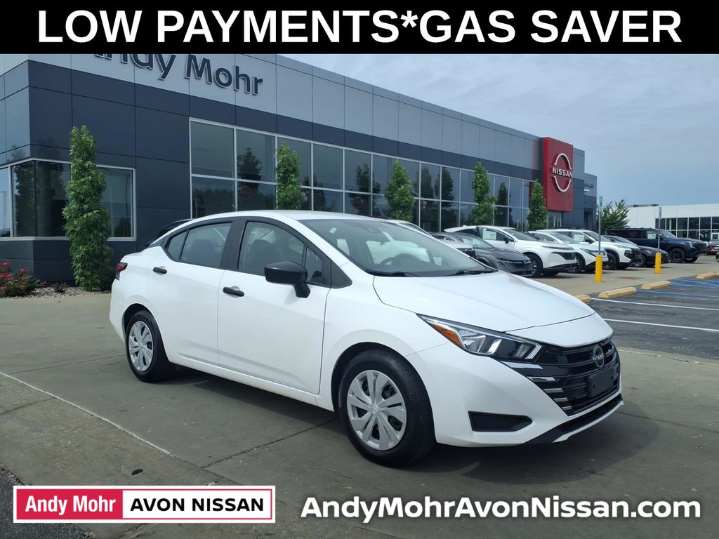 2023 Nissan Versa S FWD