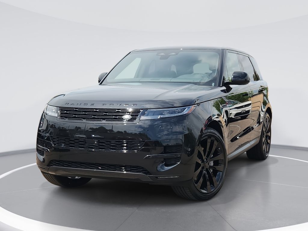 Black 2026 Land Rover Range Rover Sport P360 SE AWD SUV / Crossover All-Wheel Drive 8-Speed Automatic