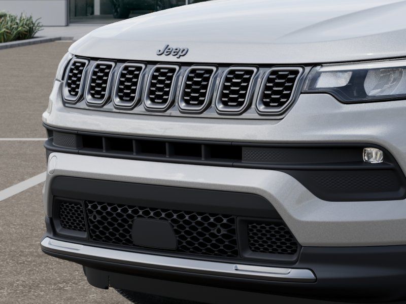 New 2026 Silver Jeep Latitude image 12
