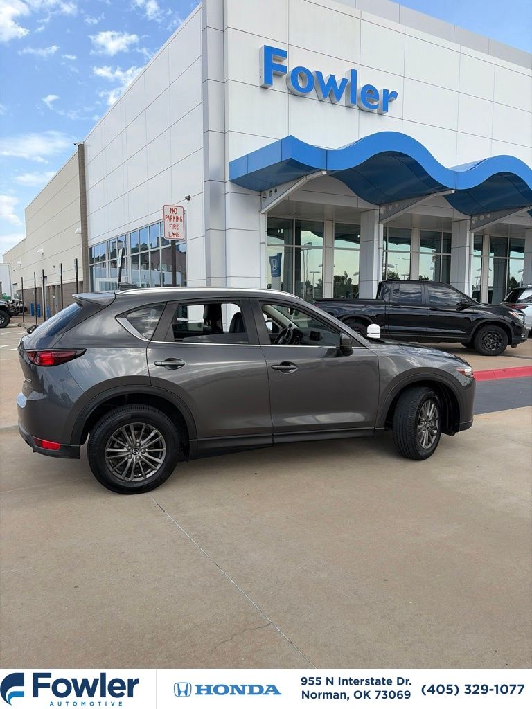 Machine Gray Metallic 2017 Mazda CX-5 SUV / Crossover Front-Wheel Drive 6-Speed Automatic
