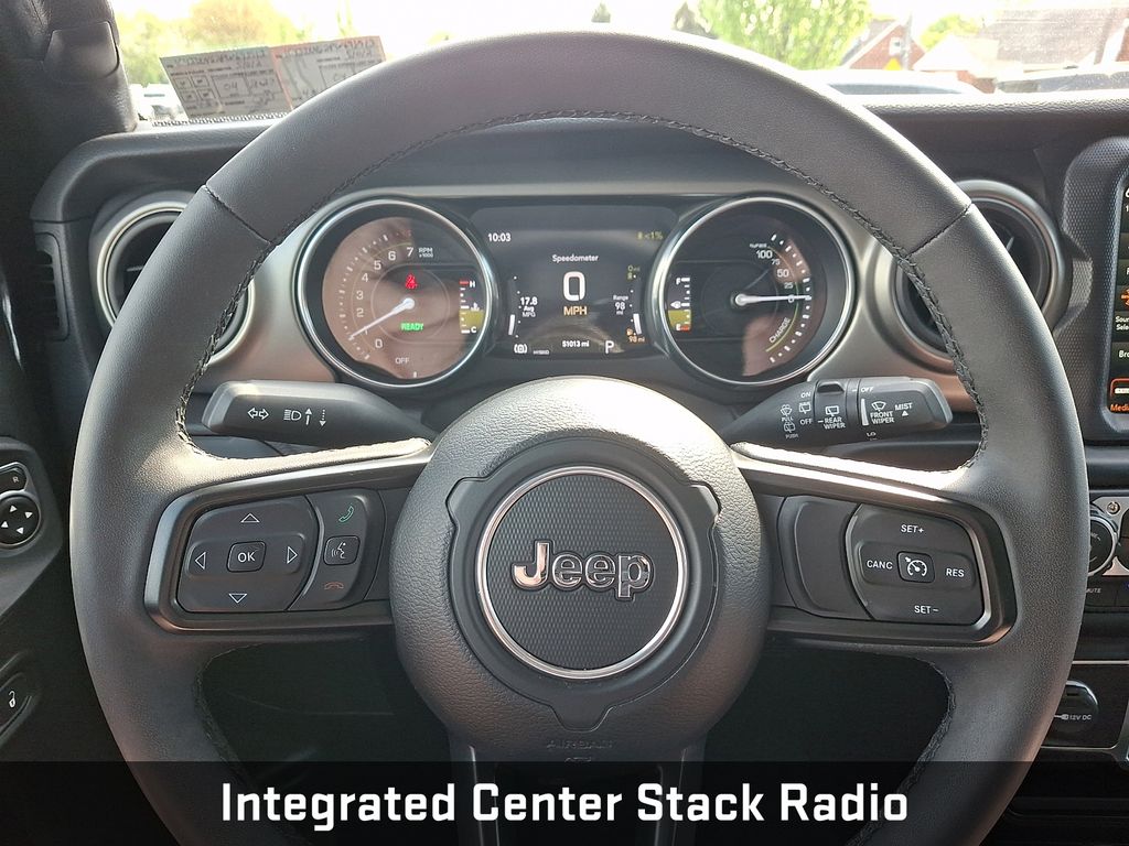 2023 Jeep Wrangler Base 4xe Black at Bob Ruth Ford