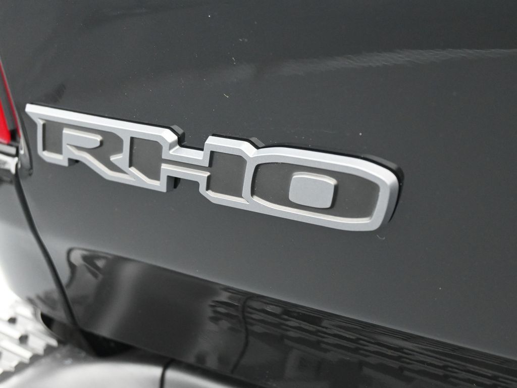 New 2026 Diamond Black Crystal Pearlcoat Ram RHO image 31
