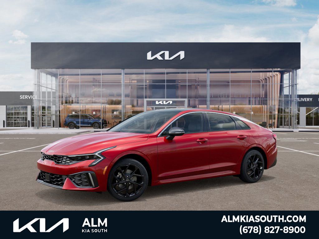 New 2026 Runway Red Kia GT-Line FWD image 3