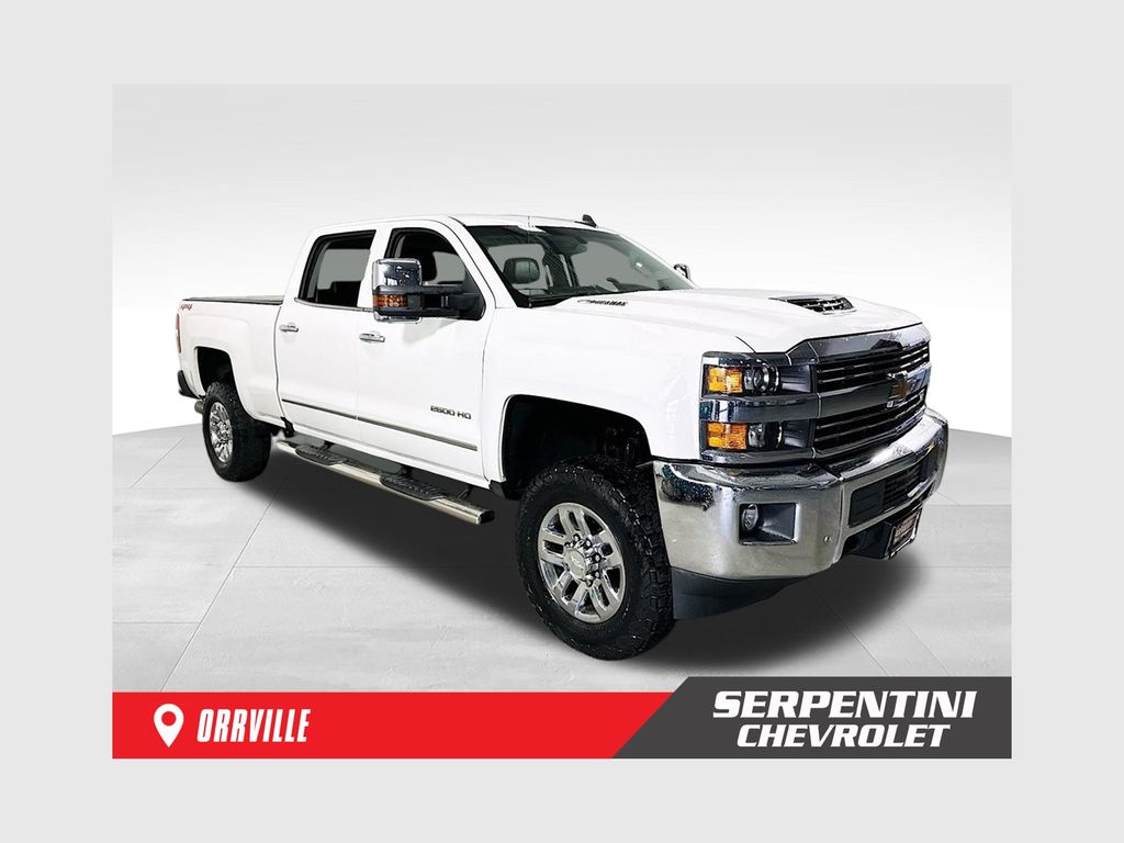 2018 Chevrolet Silverado 2500HD LTZ Crew Cab 4WD