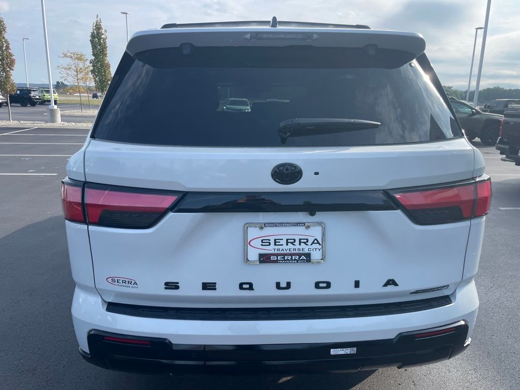 2025 Toyota Sequoia Platinum photo 10