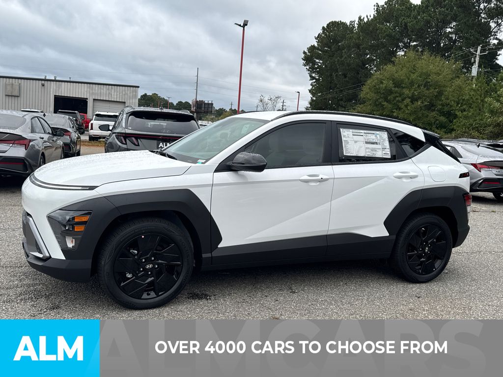 Used 2026 White Hyundai SEL Sport image 2