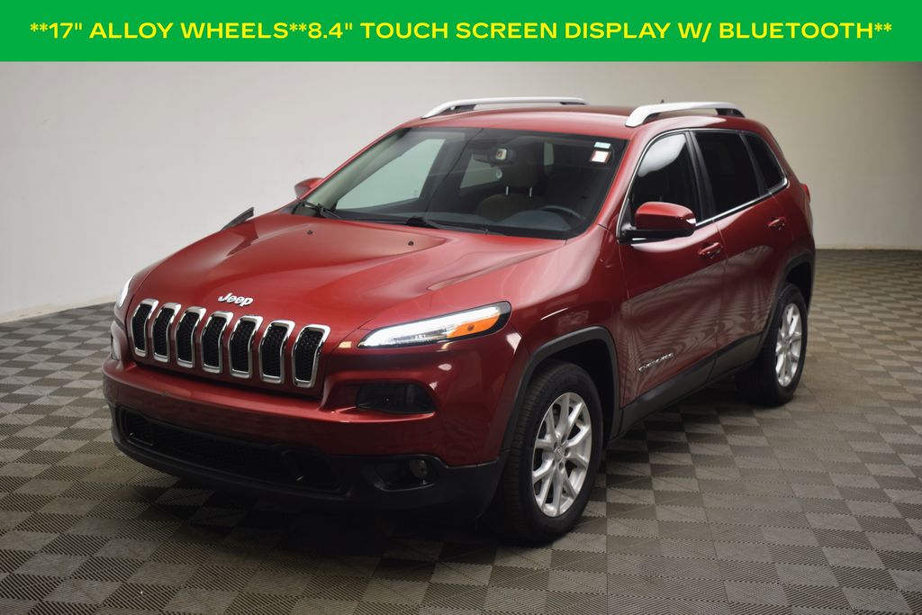 used 2015 Jeep Cherokee car, priced at $9,500
