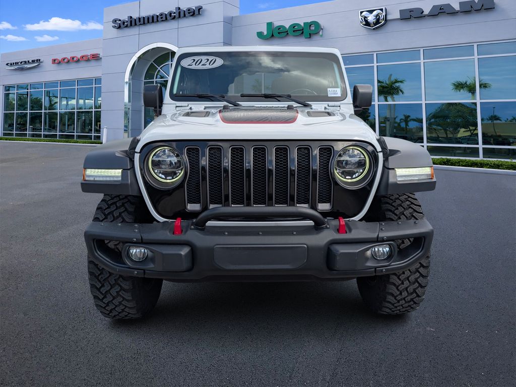 used 2020 Jeep Wrangler car, priced at $30,000