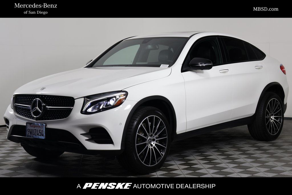 2019 Mercedes-Benz GLC Coupe