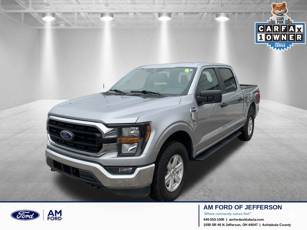 2023 Ford F-150 XLT SuperCrew 4WD