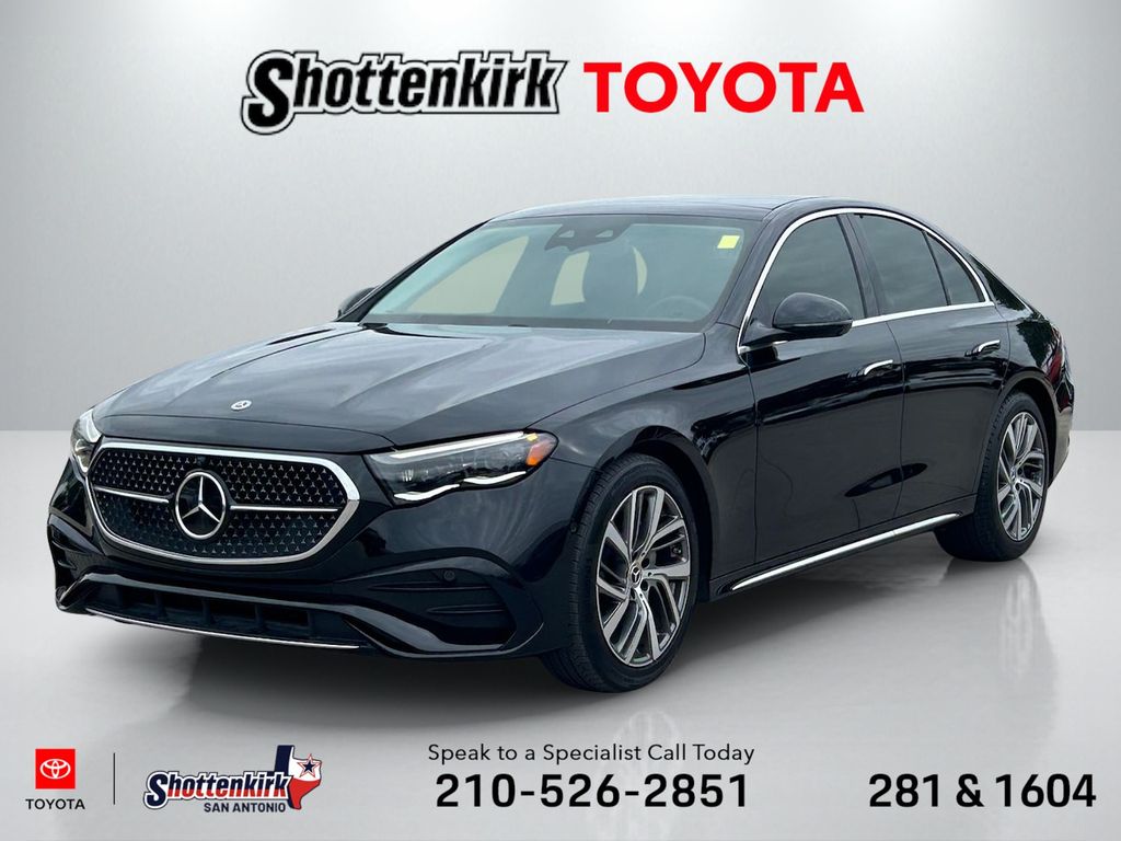 2024 Mercedes-Benz E-Class E 350 4MATIC