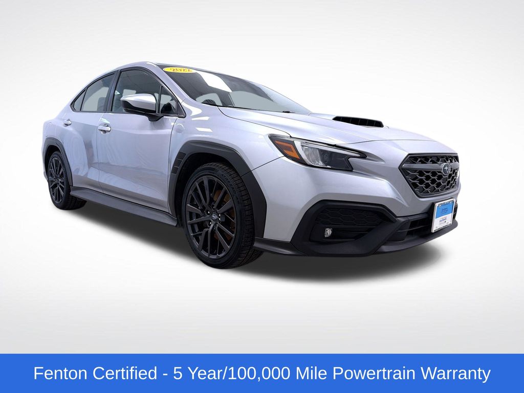 2022 Subaru WRX Premium AWD