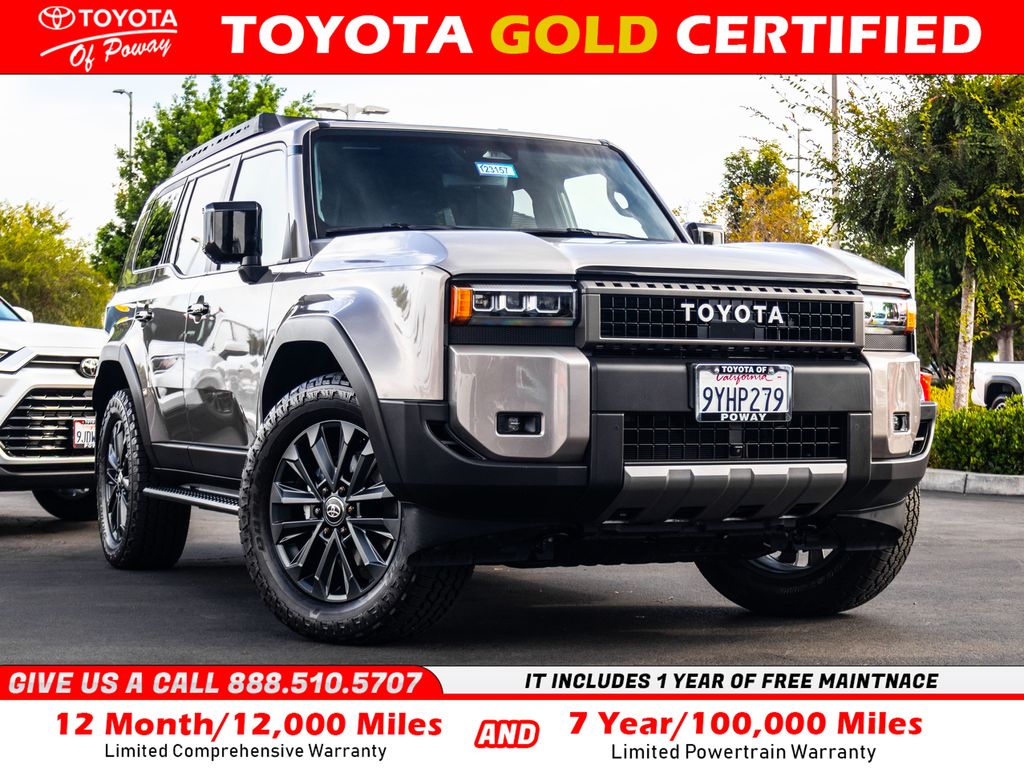 Meteor 2026 Toyota Land Cruiser SUV / Crossover Four-Wheel Drive 8-Speed Automatic