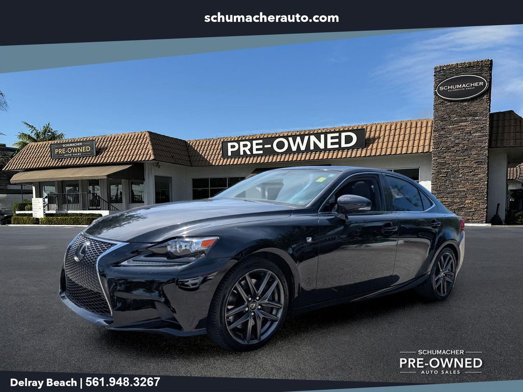used 2016 Lexus IS car, priced at $21,988