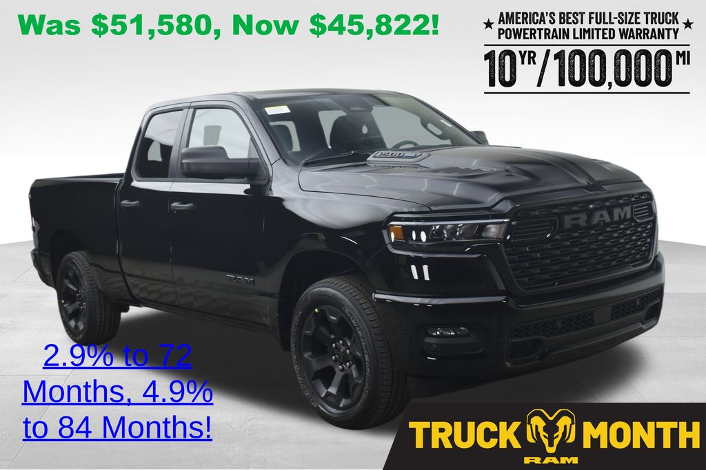 2026 RAM 1500 Express Quad Cab 4WD