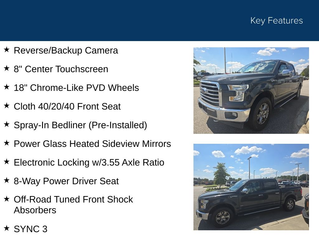 2017 Ford F-150 XLT