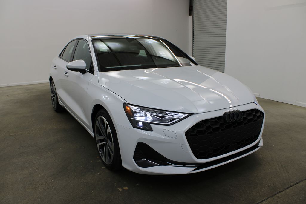 new 2026 Audi A3 car, priced at $42,010