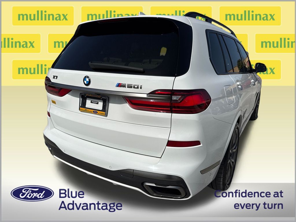 Certified Used 2020 White BMW M50i image 4