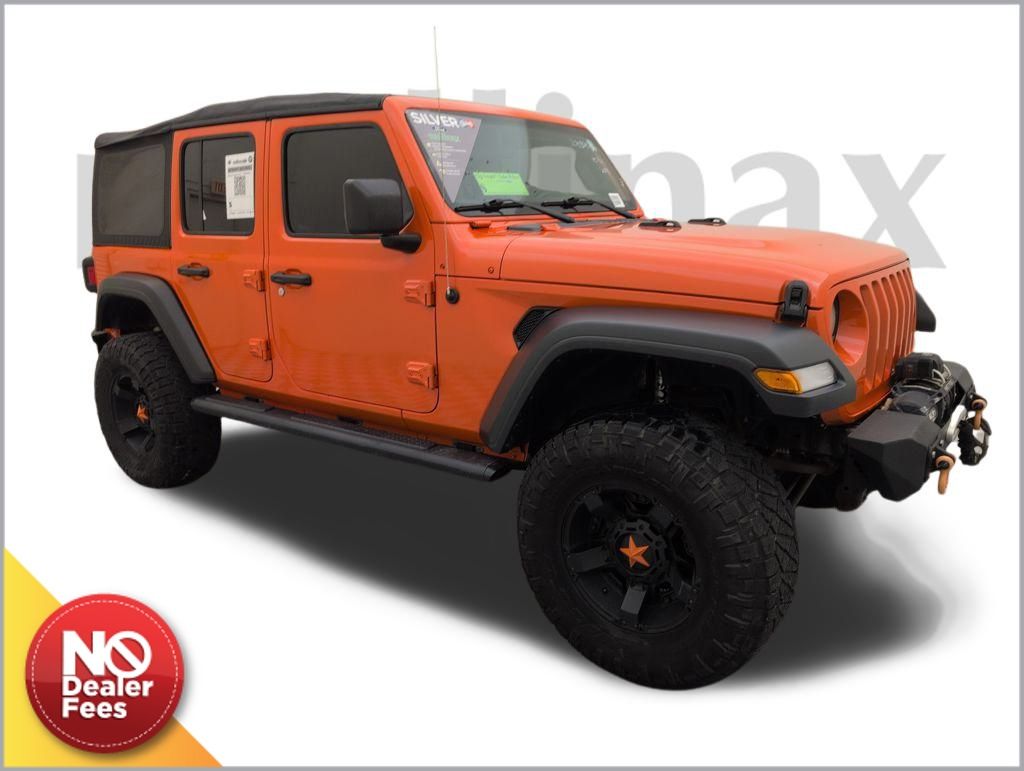 2018 Jeep All-New Wrangler Unlimited Sport S's photo