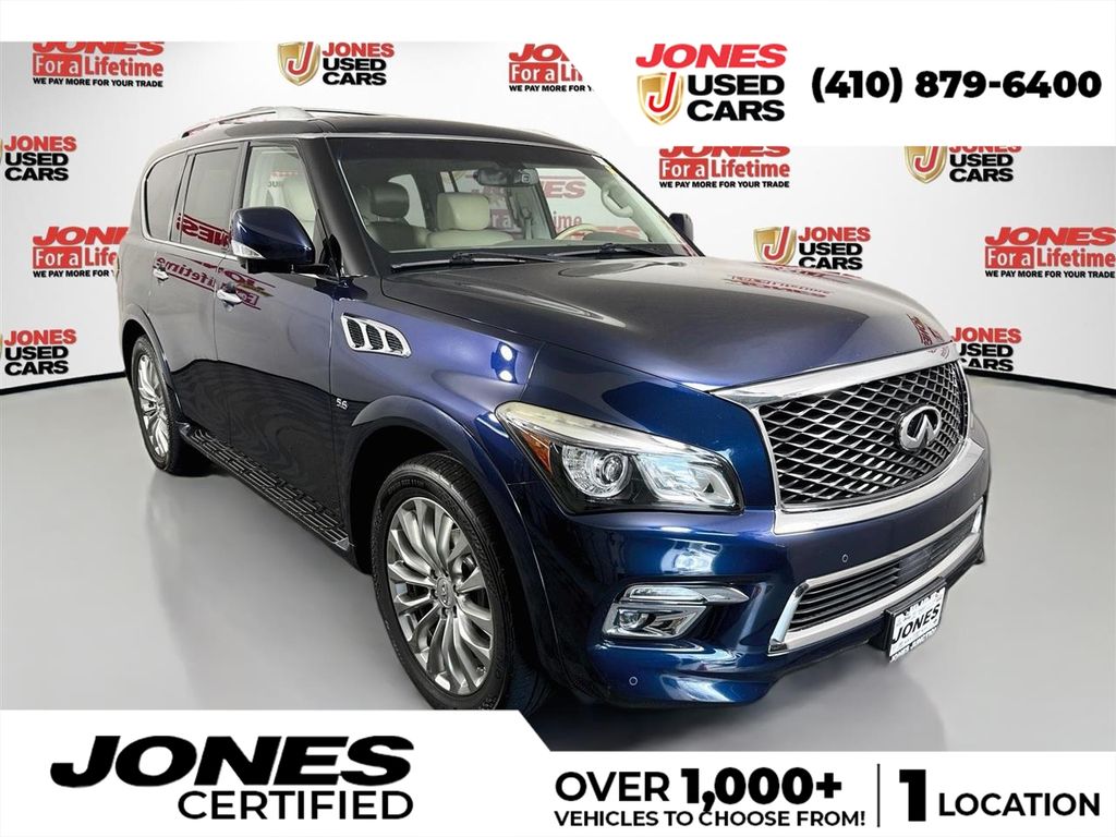 2015 INFINITI QX80 AWD