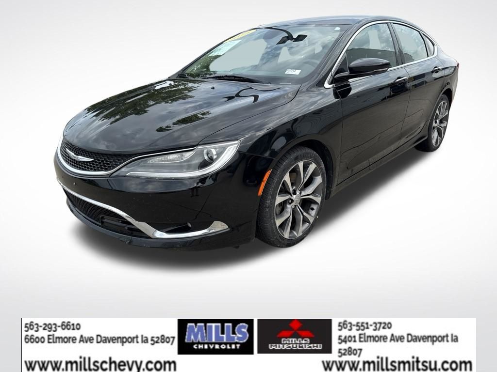  2016 Chrysler 200 C Sedan FWD   