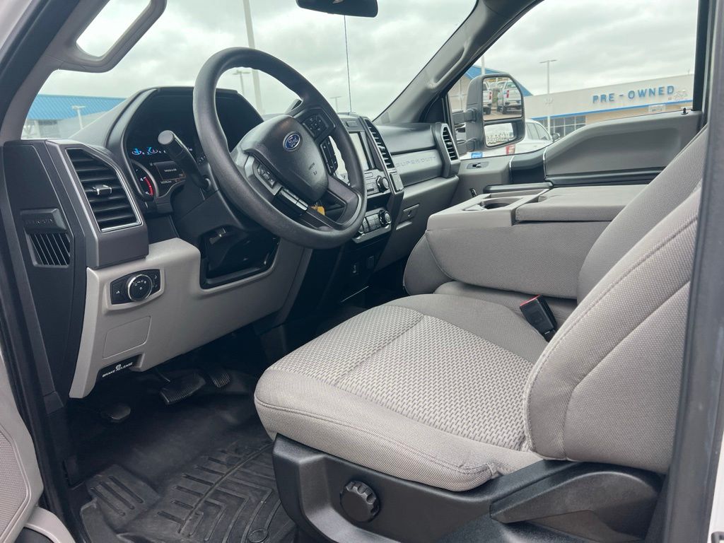 2020 Ford F-250SD XLT White at Emmons Autoplex