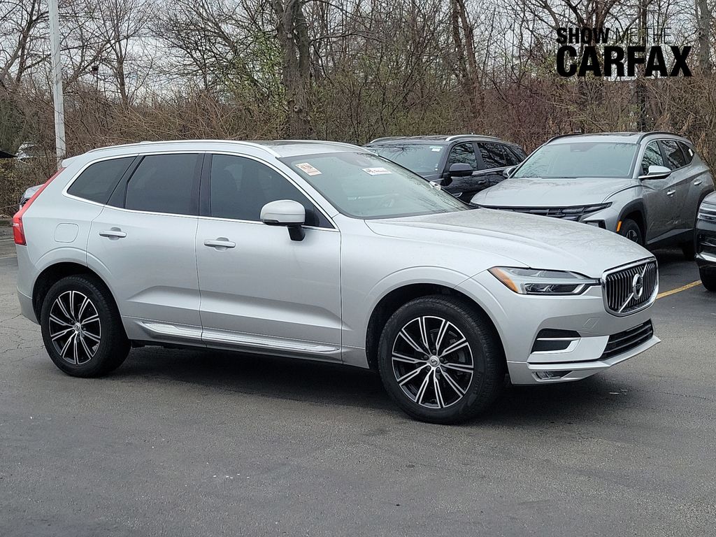 Bright Silver Metallic 2020 Volvo XC60 T5 Inscription SUV / Crossover Front-Wheel Drive Automatic
