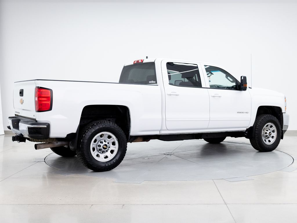 2019 White Chevrolet Silverado 2500HD LT 4X4 Truck