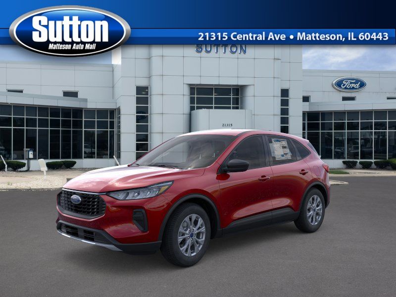Red Metallic 2026 Ford Escape SUV / Crossover All-Wheel Drive 8-Speed Automatic
