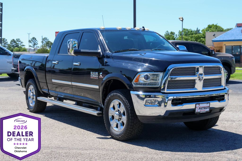 Black Clearcoat 2015 RAM 2500 Pickup Truck Four-Wheel Drive 6-Speed Automatic