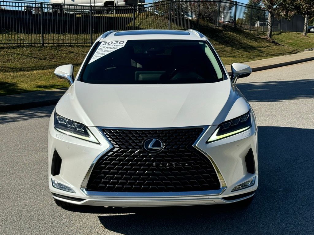 2020 Lexus RX 350L 7