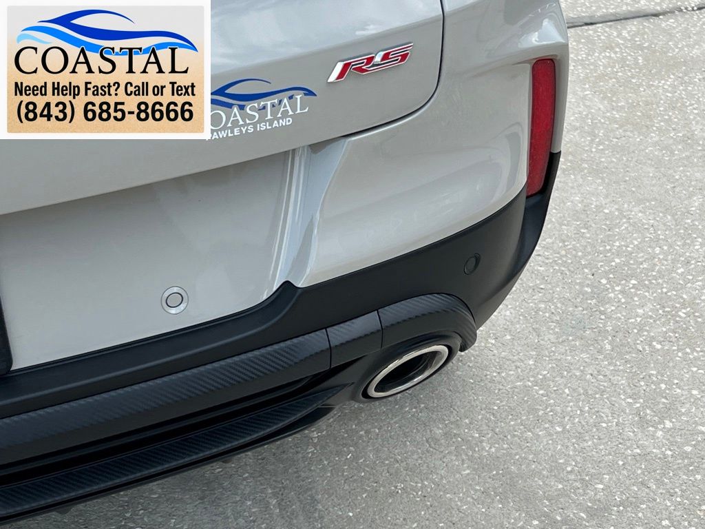 2026 Chevrolet TrailBlazer RS White at Bob Mills Chevrolet