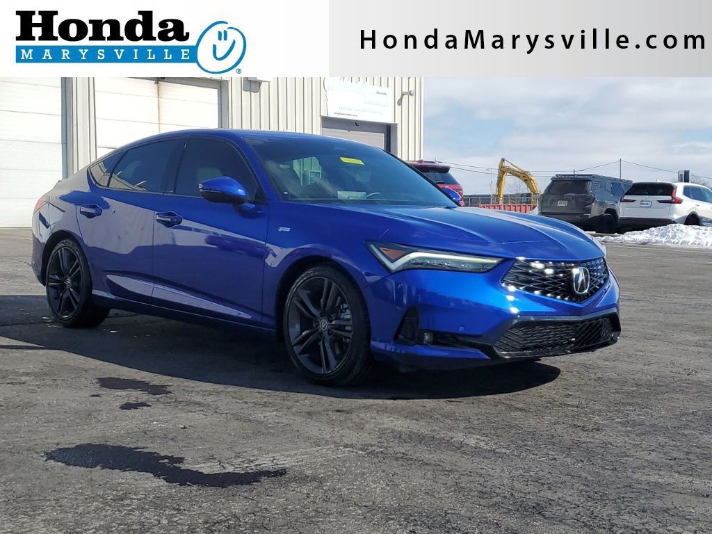 2025 Acura Integra FWD with Technology and A-SPEC Package