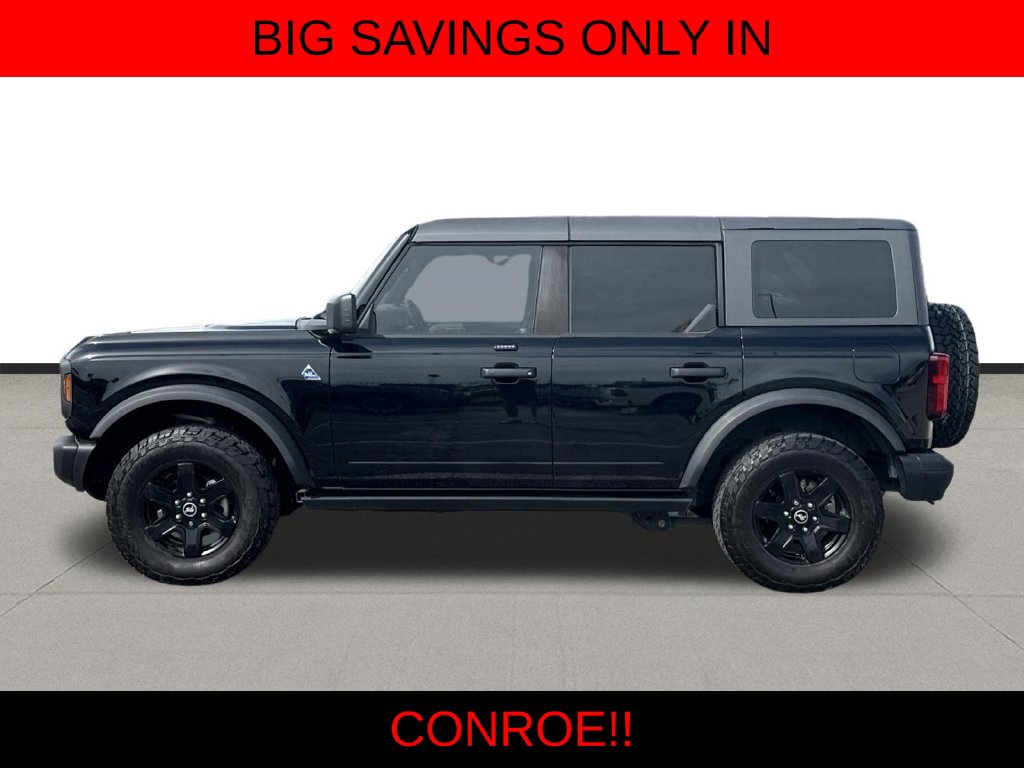 2023 Ford Bronco Black Diamond Black at Ultimate Motorsports