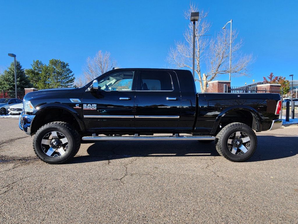 2015 Ram 2500 Laramie Longhorn 4