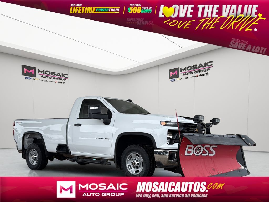 Used 2025 Chevrolet Silverado 2500HD Work Truck Trucks