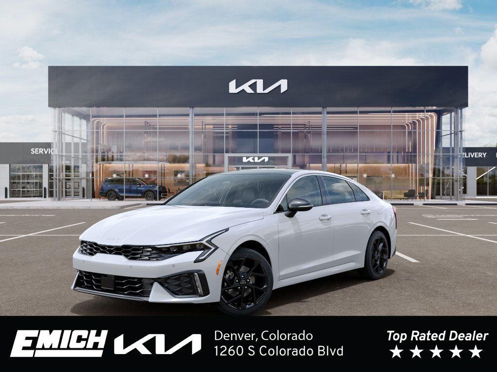 2026 Kia K5 GT-Line