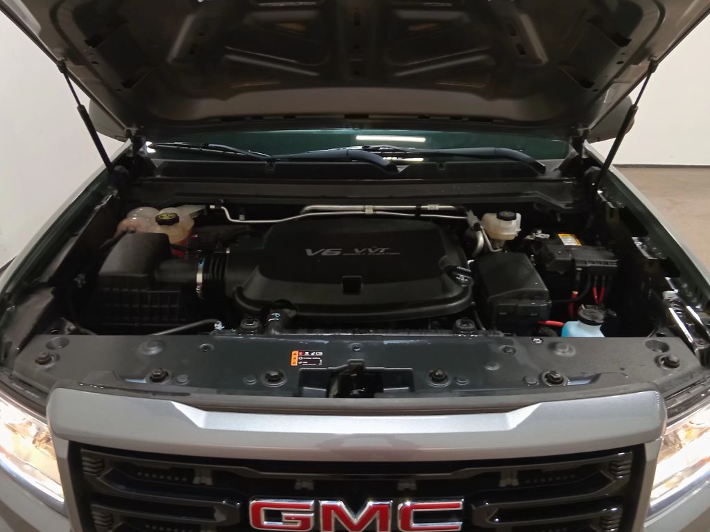 2022 GMC Canyon 4WD Extended Cab Elevation Standard