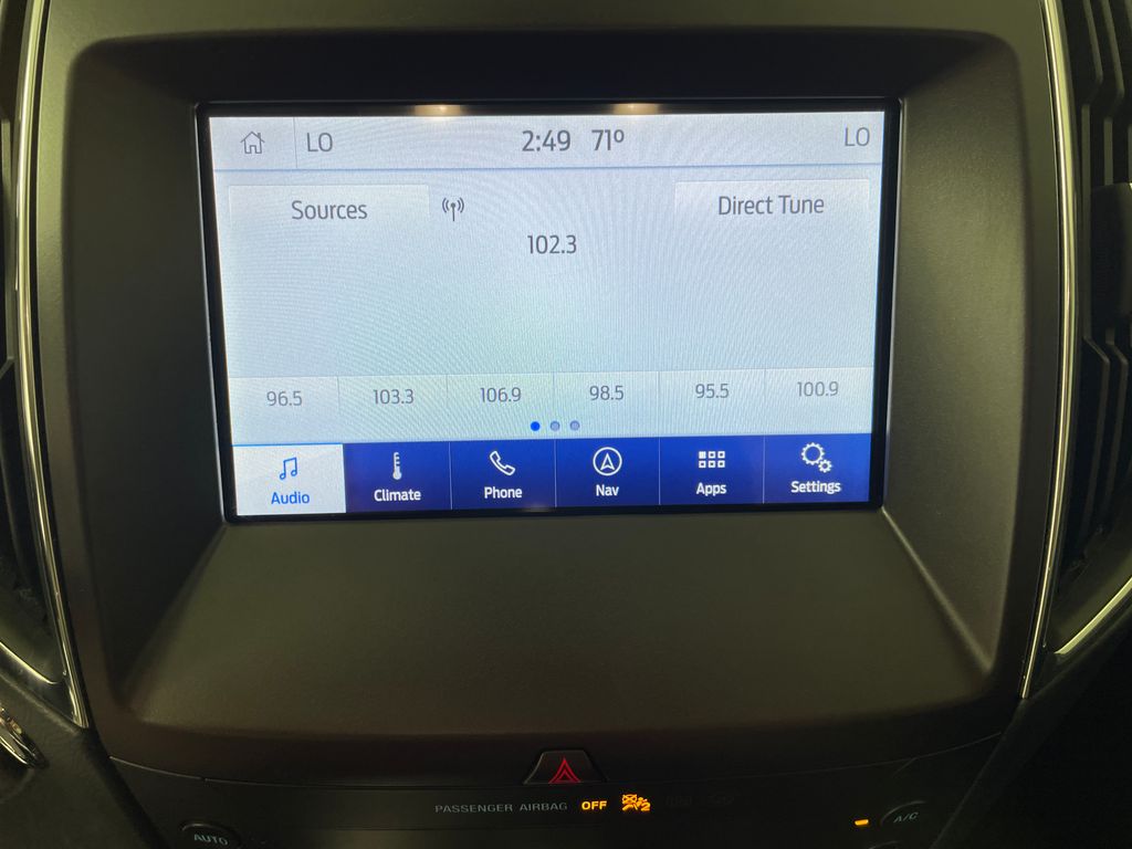 Used 2020 Black Ford Titanium image 48