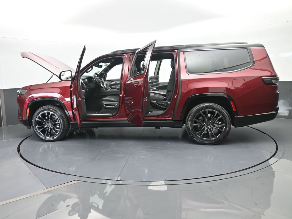 New 2026 Velvet Red Pearlcoat Jeep Summit Obsidian image 75