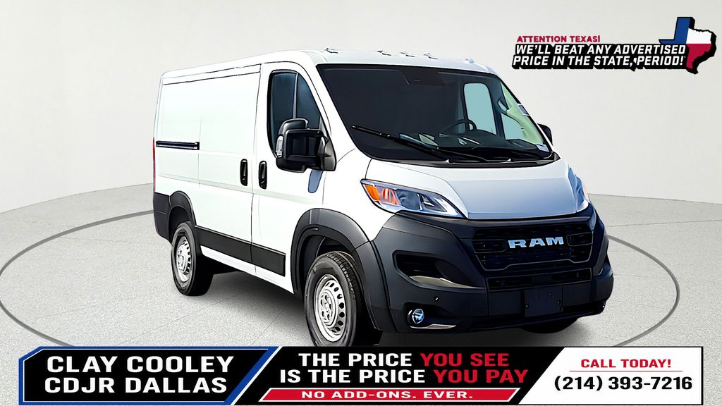  RAM ProMaster 1500