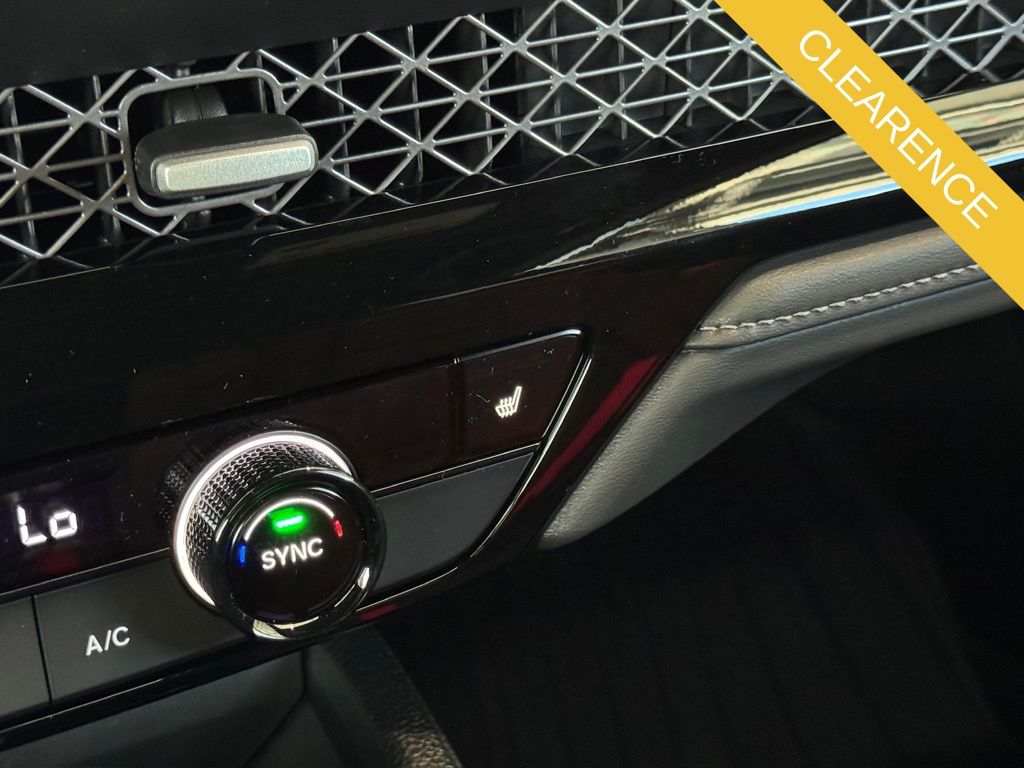 2025 Honda Accord Hybrid Sport-L Silver at Classic Honda Galveston