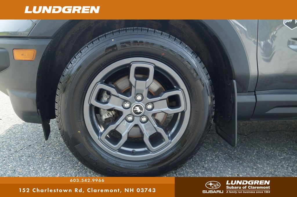 Used 2023 Ford Bronco Sport SUV