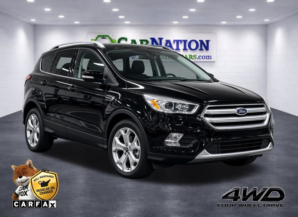Photo 1 of 2019 Ford Escape Titanium