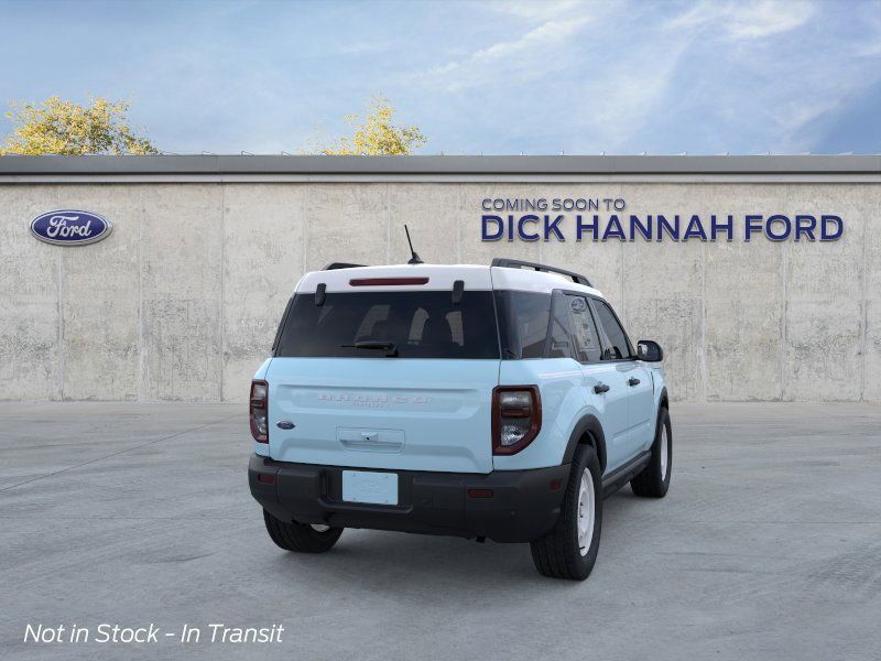 2025 Ford Bronco Sport Heritage