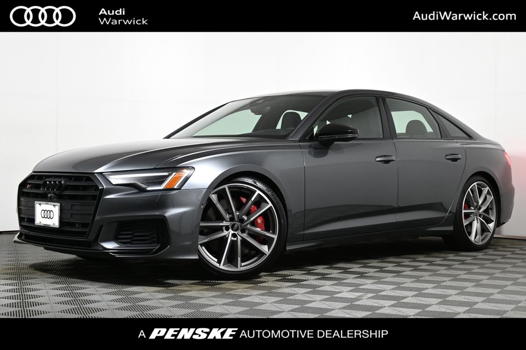 2021 Audi S6 Premium Plus -
                  Warwick, RI