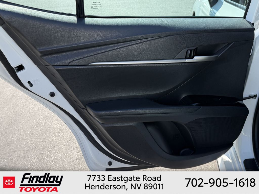 Used 2025 Toyota Camry Sedan